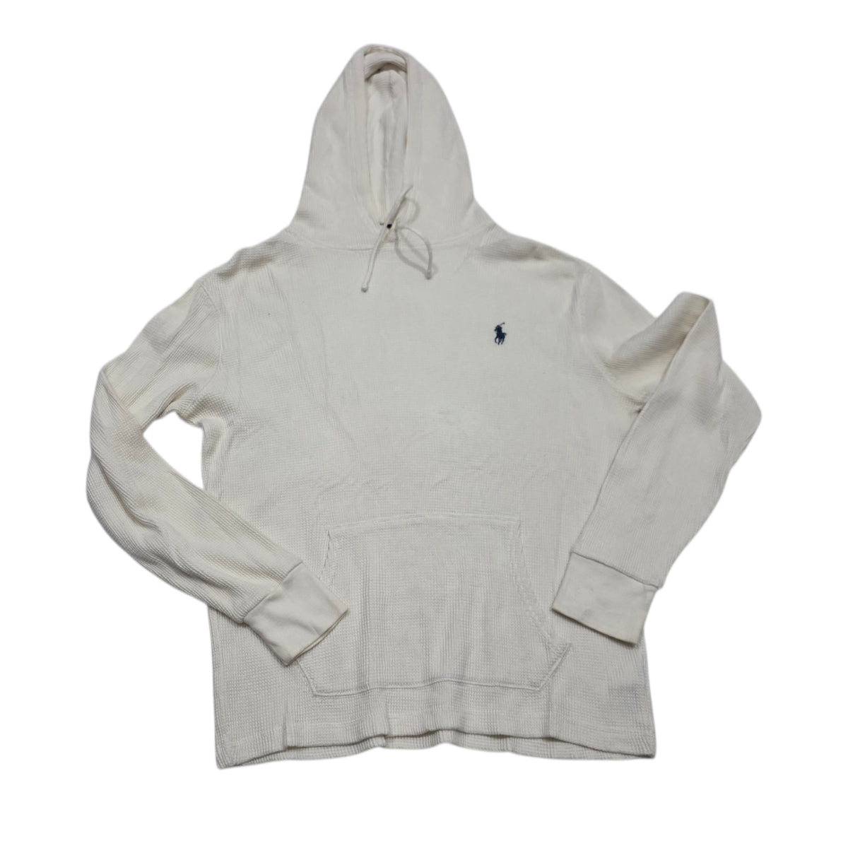 Sueter Gorro Polo Ralph Lauren Mujer Mediano Color Blanco