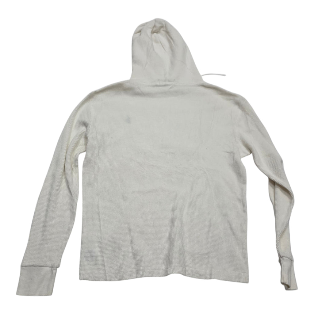 Sueter Gorro Polo Ralph Lauren Mujer Mediano Color Blanco