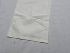 Pantalon Acampanado Michael Kors Mujer Talla 10 Color Blanco