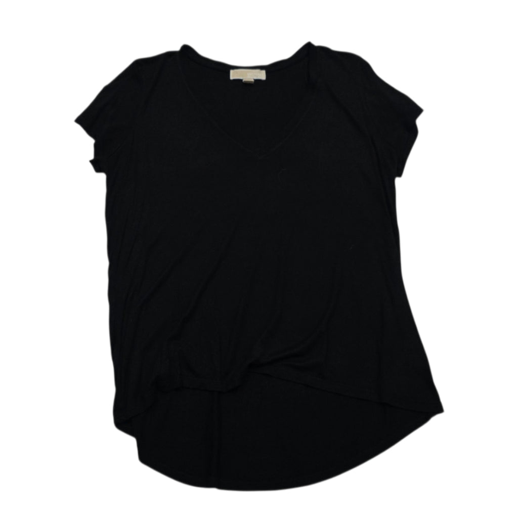 Playera Michael Kors Negro Mujer Talla Grande Manga Corta