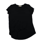 Playera Michael Kors Negro Mujer Talla Grande Manga Corta