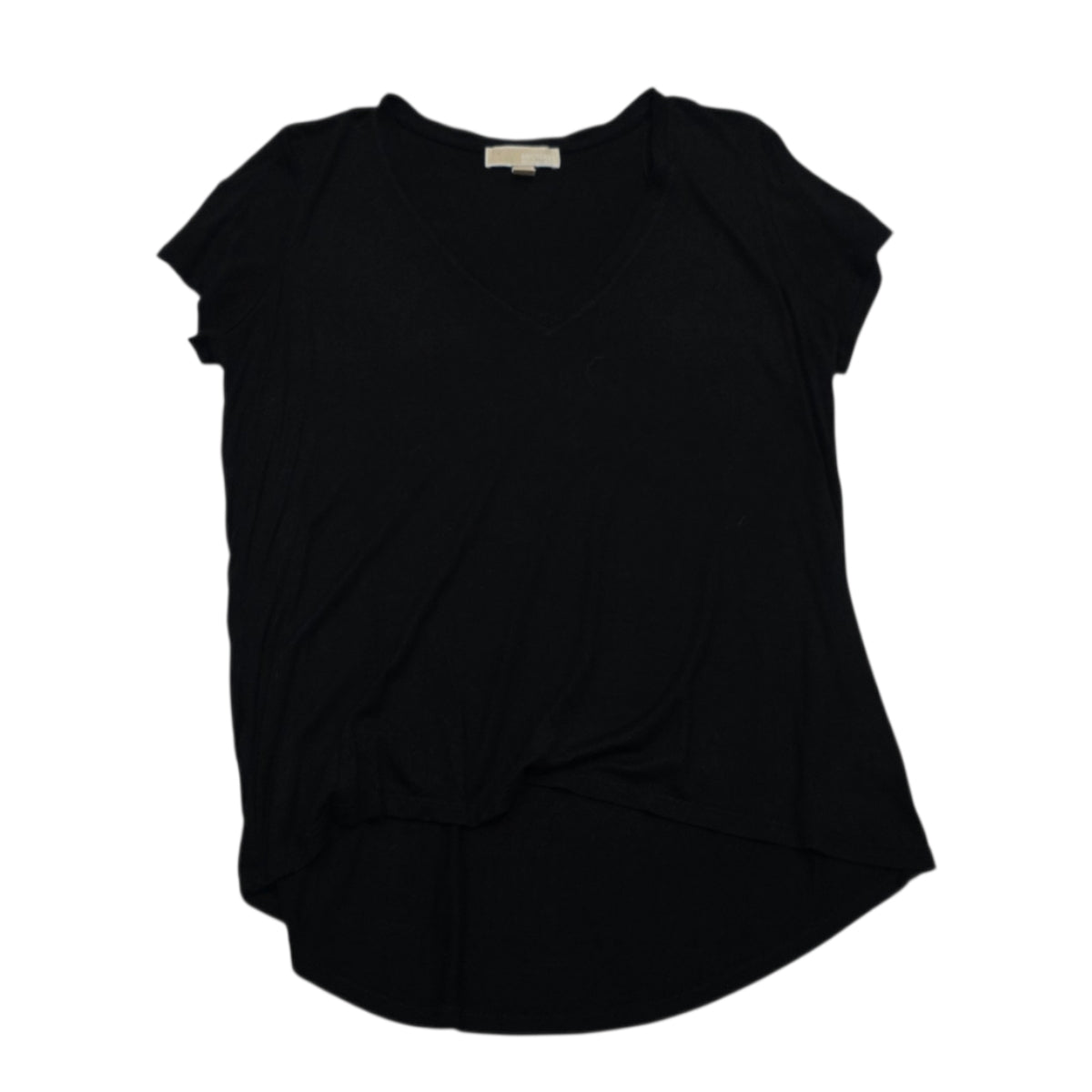 Playera Michael Kors Negro Mujer Talla Grande Manga Corta