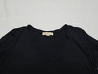 Playera Michael Kors Negro Mujer Talla Grande Manga Corta