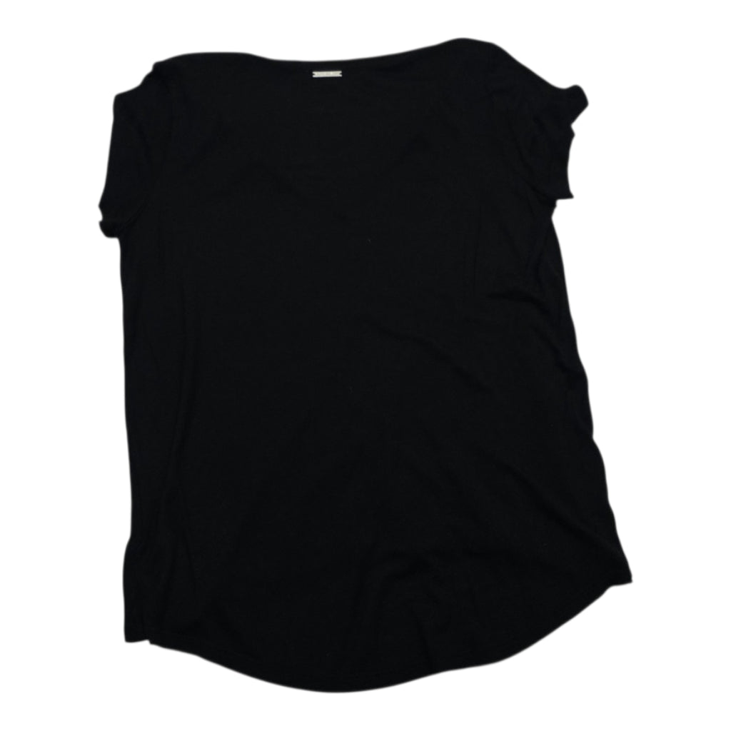 Playera Michael Kors Negro Mujer Talla Grande Manga Corta