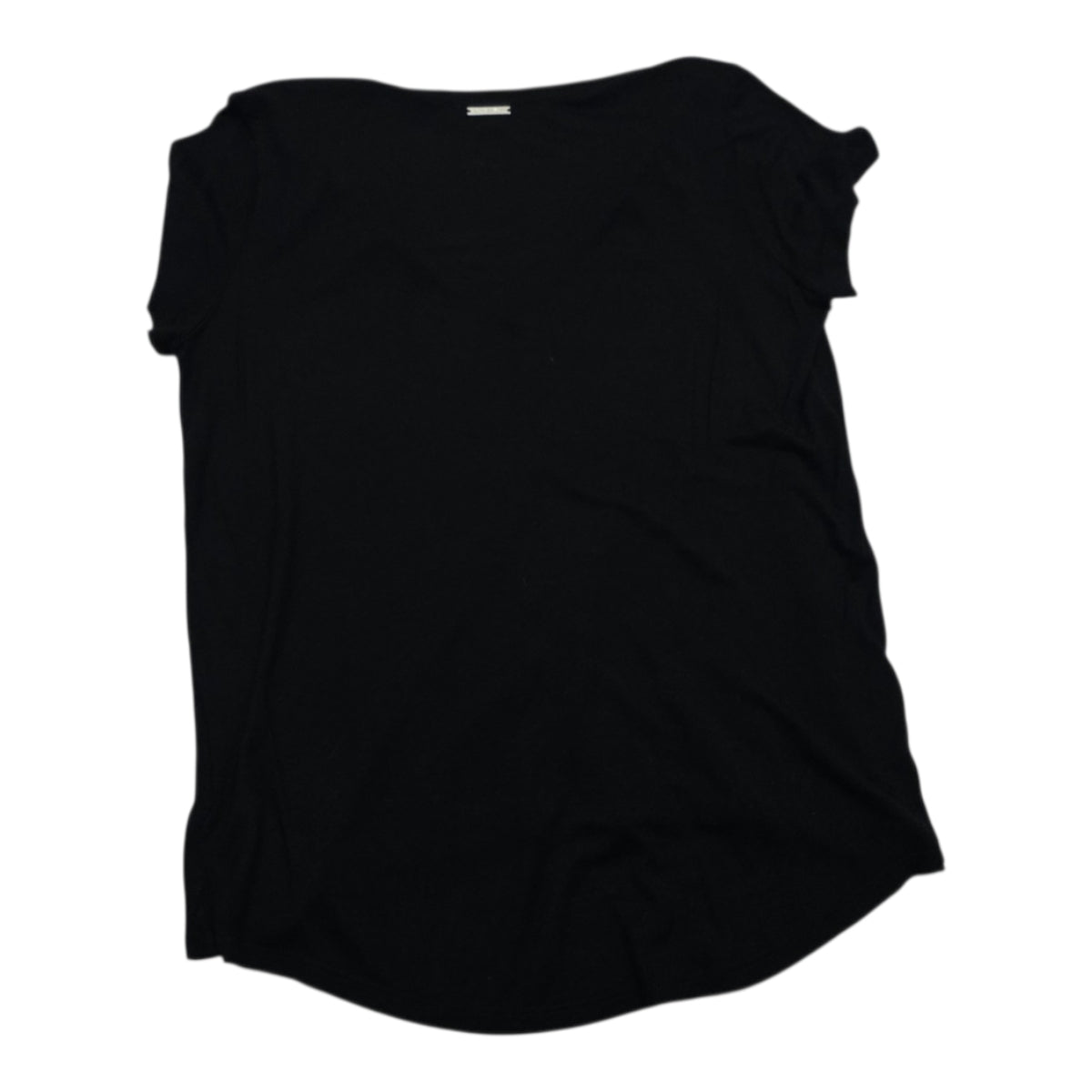 Playera Michael Kors Negro Mujer Talla Grande Manga Corta