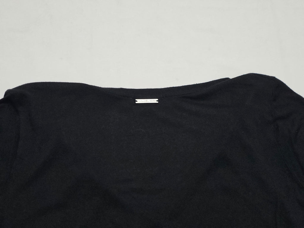 Playera Michael Kors Negro Mujer Talla Grande Manga Corta
