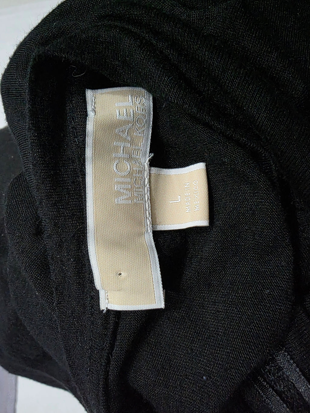 Playera Michael Kors Negro Mujer Talla Grande Manga Corta