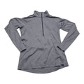 Playera Capilene Patagonia Mujer Medio Cierre Morado Grande