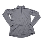 Playera Capilene Patagonia Mujer Medio Cierre Morado Grande