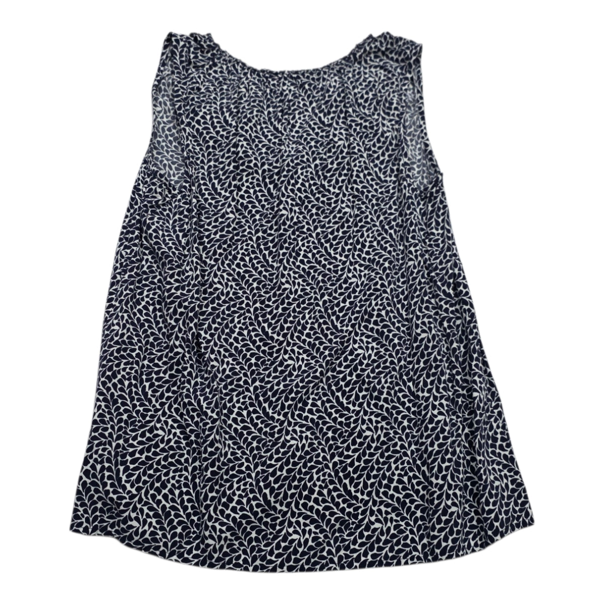 Blusa Tommy Hilfiger Mujer Grande Sin Mangas Azul Figuras