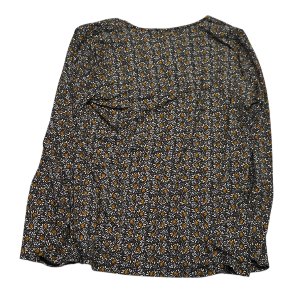 Blusa Michael Kors Manga Amplia Grande Floreada