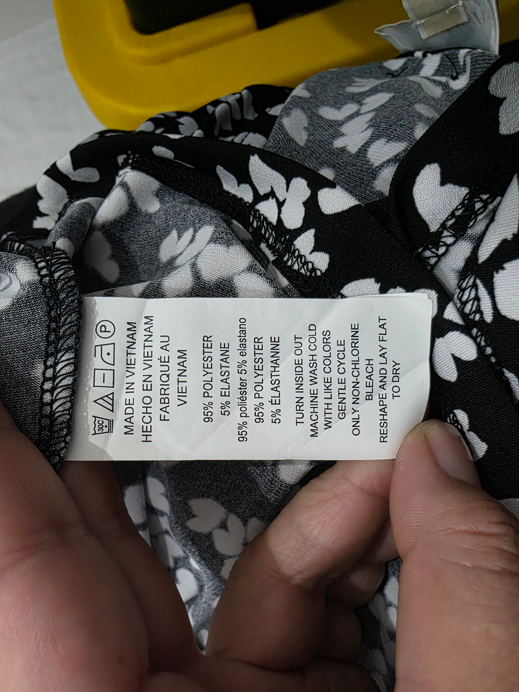 Blusa Michael Kors Corazones Manga Corta Grande Negra/blanco