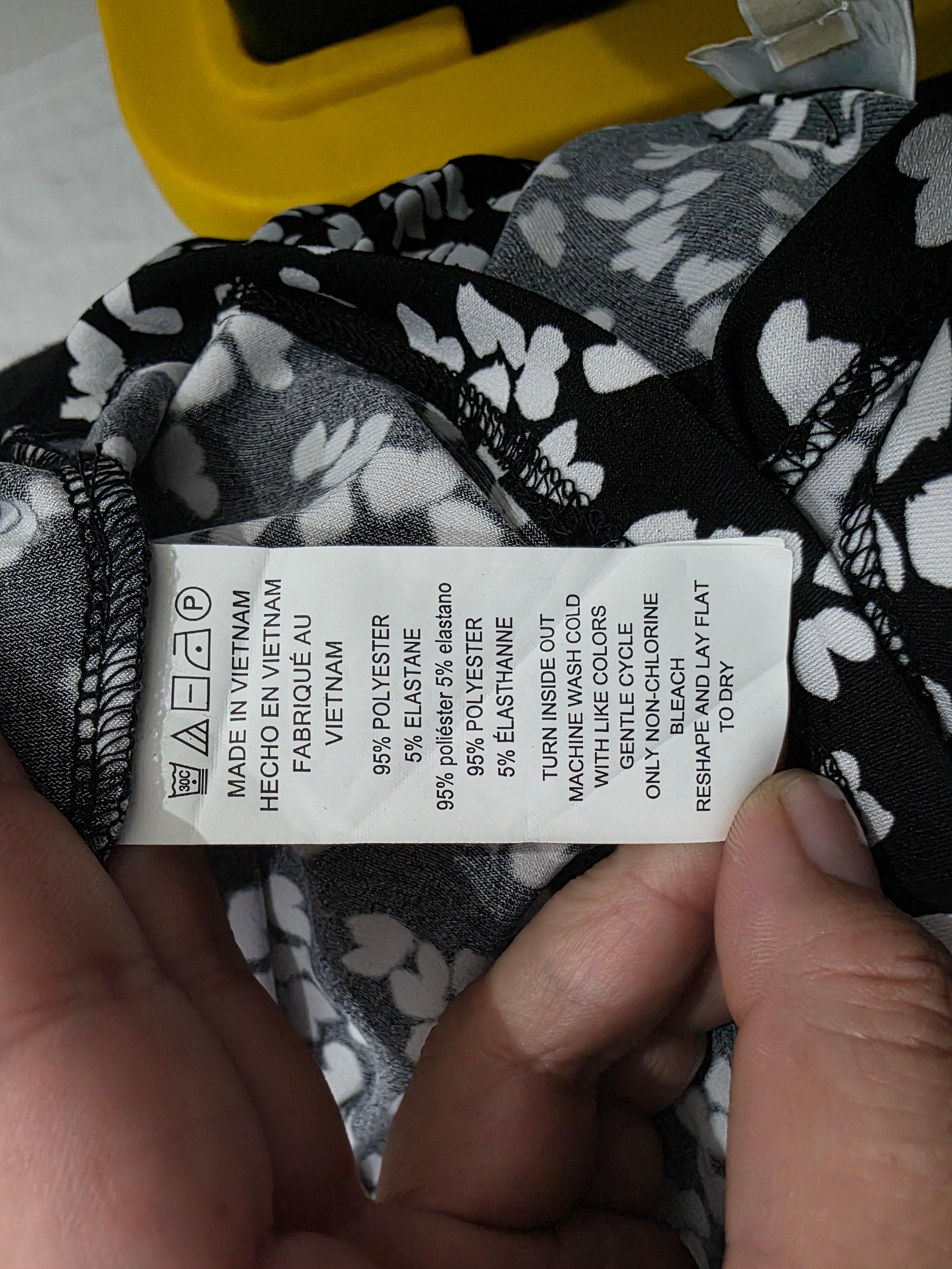Blusa Michael Kors Corazones Manga Corta Grande Negra/blanco