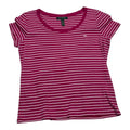 Playera Ralph Lauren Manga Corta Fucsia Grande