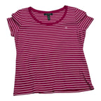 Playera Ralph Lauren Manga Corta Fucsia Grande