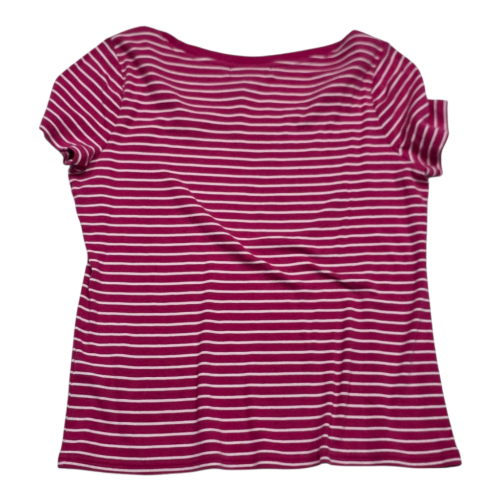 Playera Ralph Lauren Manga Corta Fucsia Grande