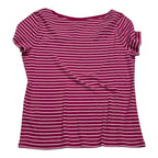Playera Ralph Lauren Manga Corta Fucsia Grande