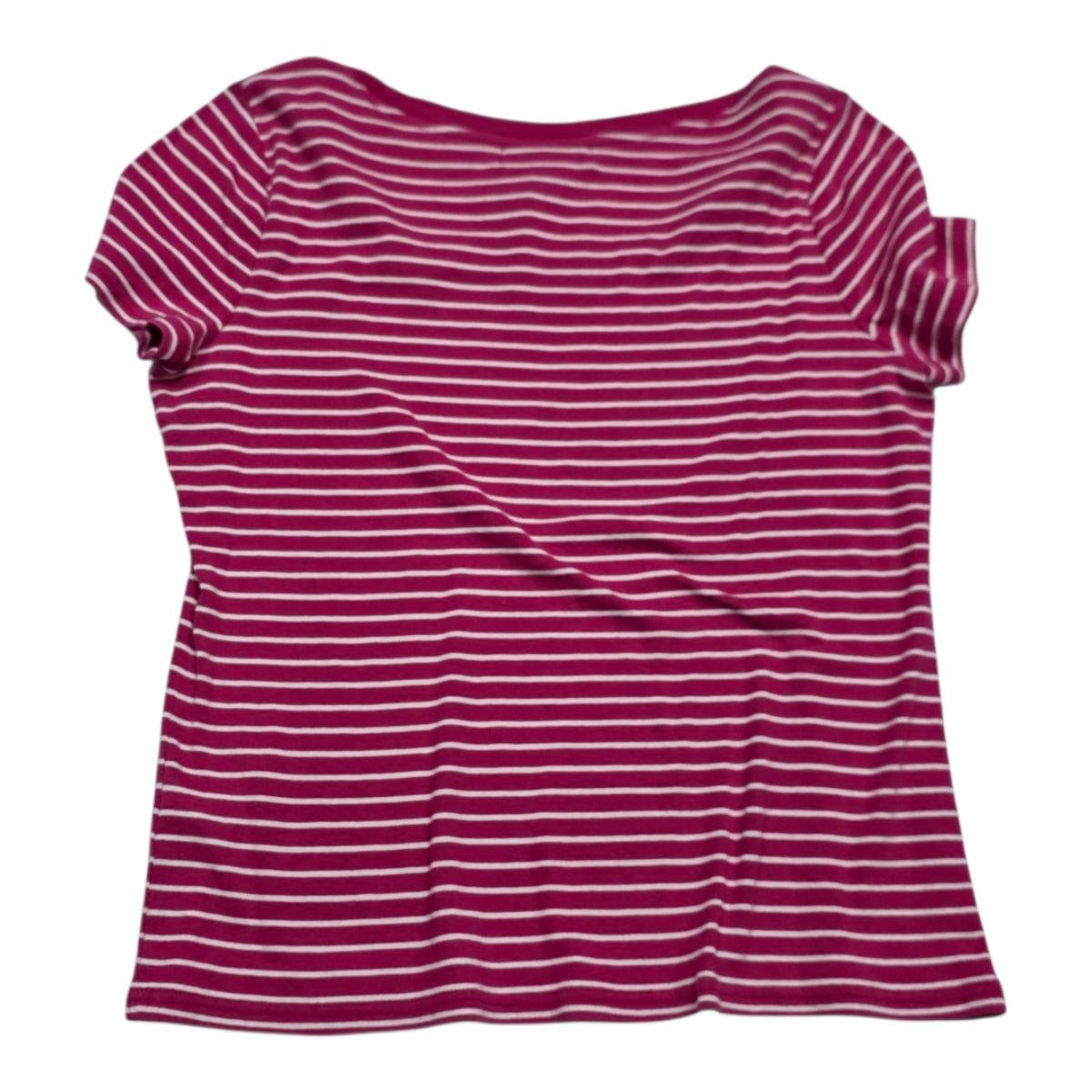 Playera Ralph Lauren Manga Corta Fucsia Grande