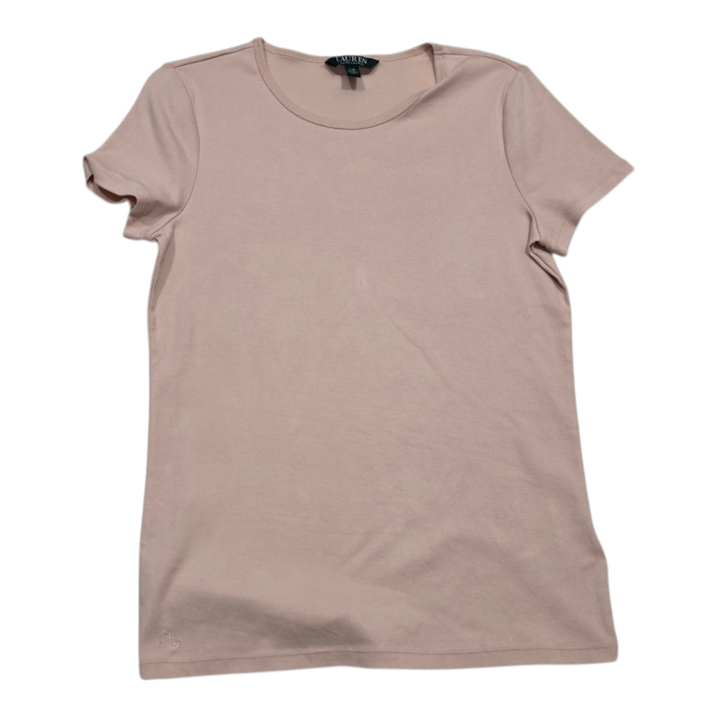Playera Basica Ralph Lauren Manga Corta Talla Grande Rosa