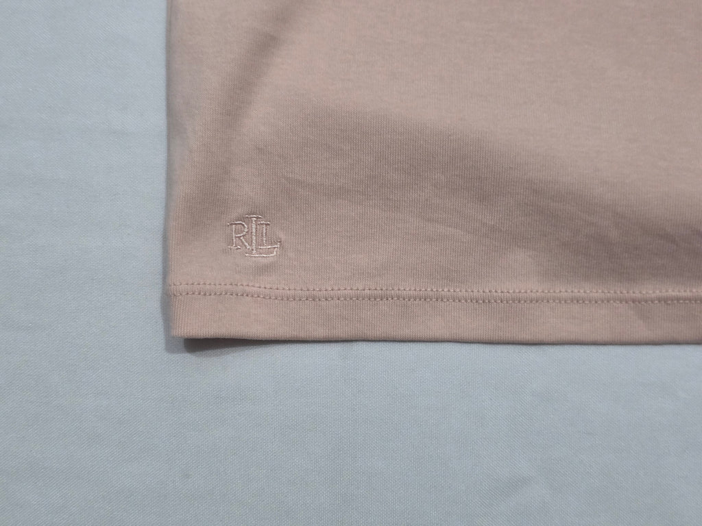 Playera Basica Ralph Lauren Manga Corta Talla Grande Rosa