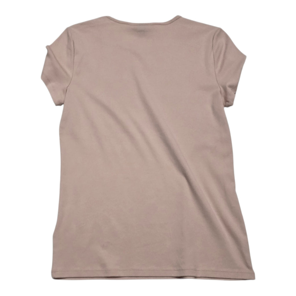 Playera Basica Ralph Lauren Manga Corta Talla Grande Rosa