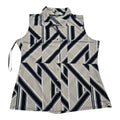 Camisa Sin Mangas Tommy Hilfiger Geométrica Talla Grande