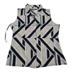 Camisa Sin Mangas Tommy Hilfiger Geométrica Talla Grande