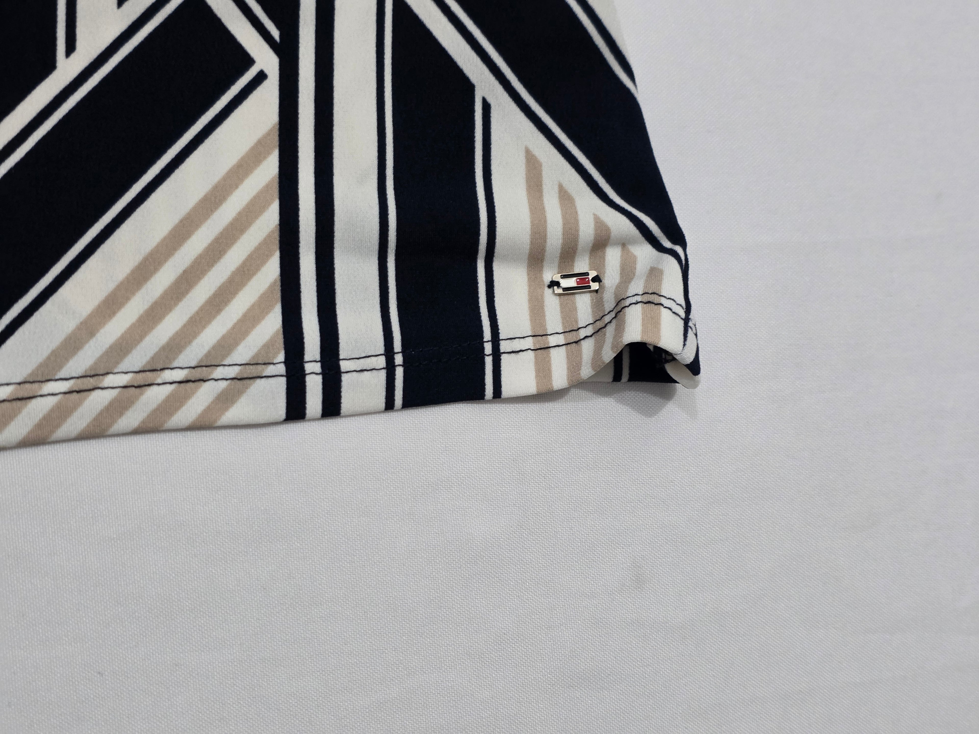 Camisa Sin Mangas Tommy Hilfiger Geométrica Talla Grande