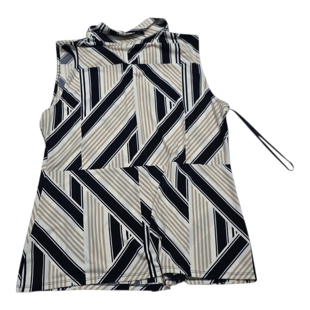 Camisa Sin Mangas Tommy Hilfiger Geométrica Talla Grande