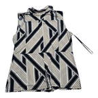 Camisa Sin Mangas Tommy Hilfiger Geométrica Talla Grande