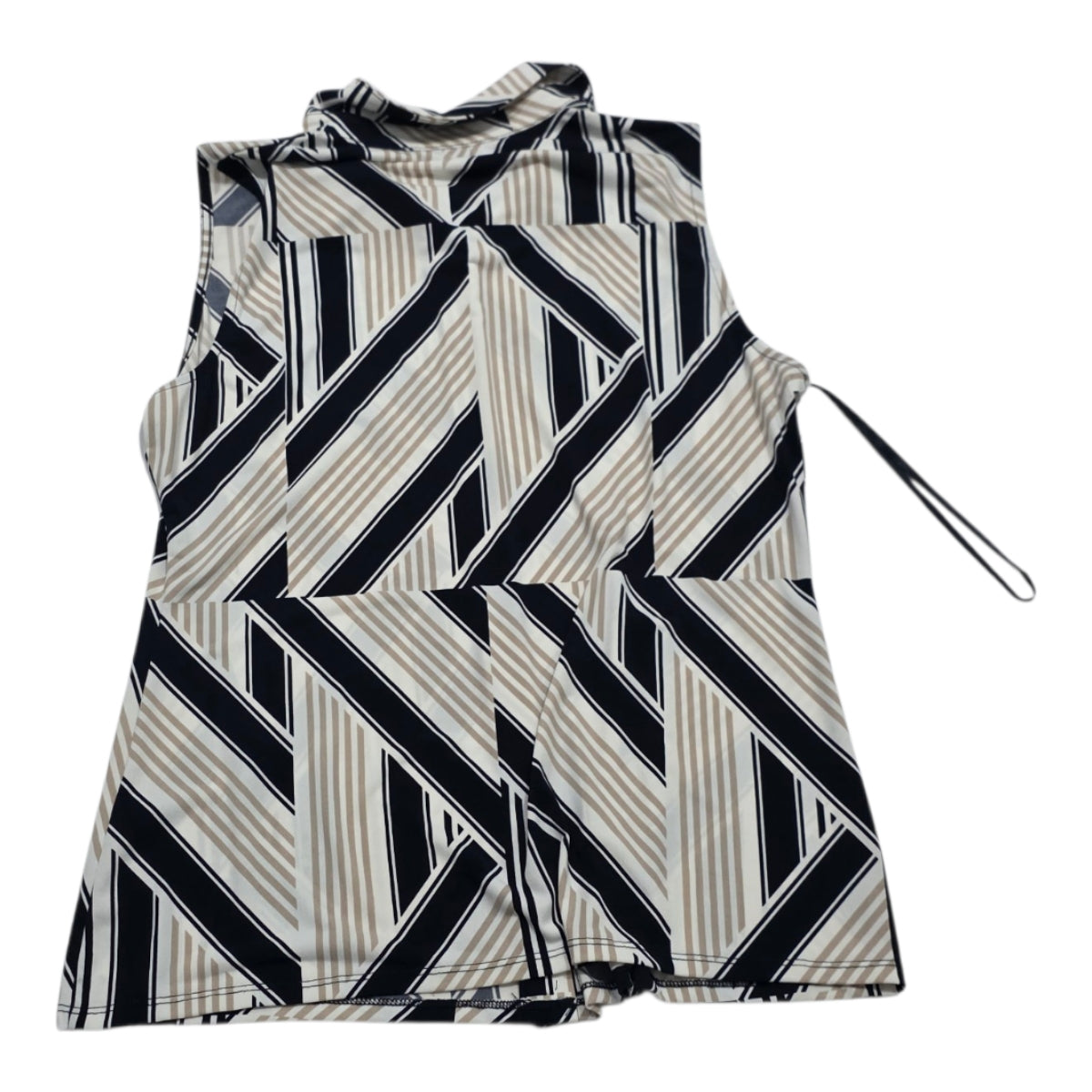 Camisa Sin Mangas Tommy Hilfiger Geométrica Talla Grande