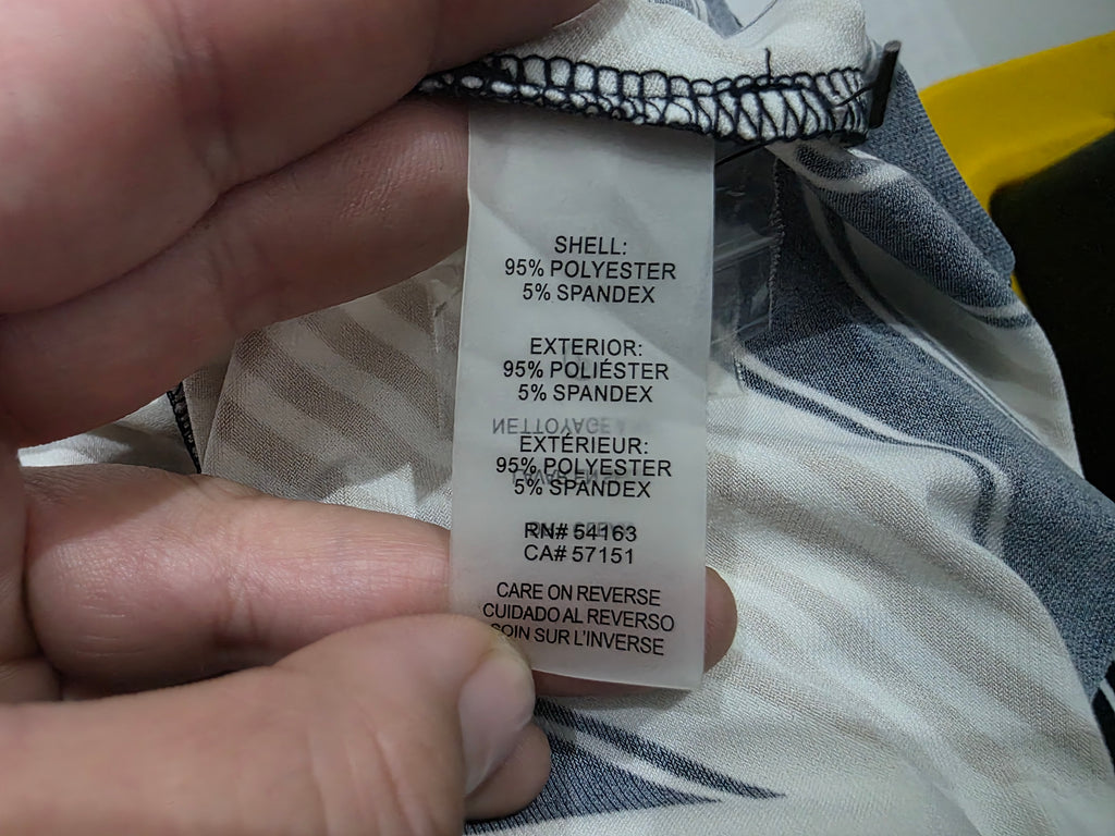 Camisa Sin Mangas Tommy Hilfiger Geométrica Talla Grande