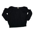 Blusa Campesina Ralph Lauren Denim An Supply Color Negro