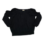 Blusa Campesina Ralph Lauren Denim An Supply Color Negro