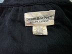 Blusa Campesina Ralph Lauren Denim An Supply Color Negro