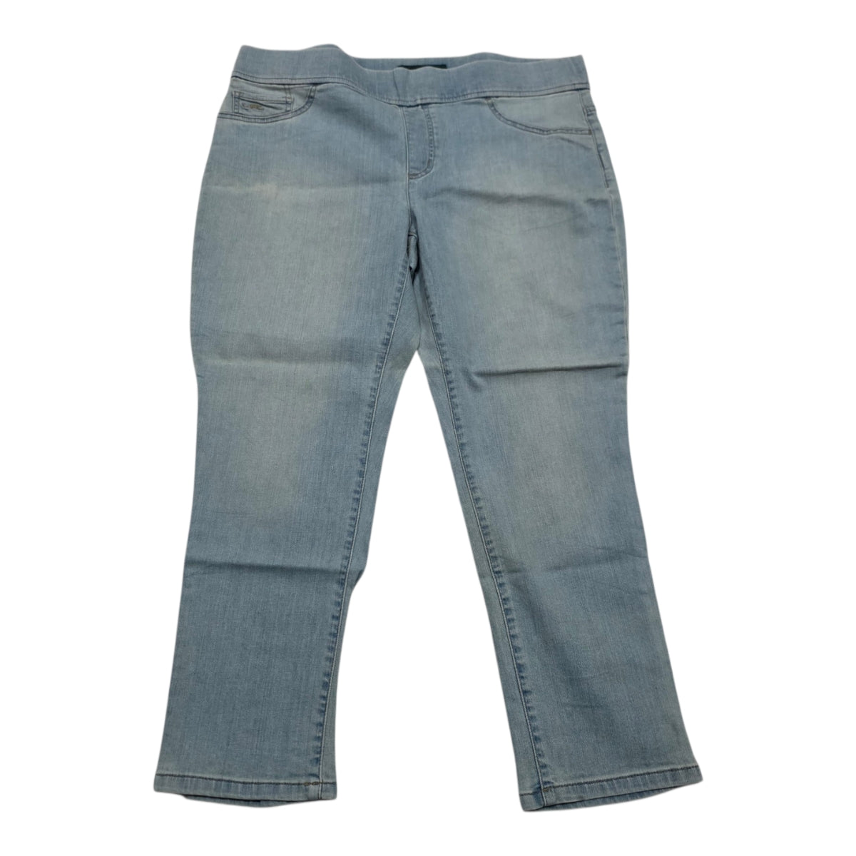 Jegging Ralph Lauren De Mujer Talla 14 Azul Claro
