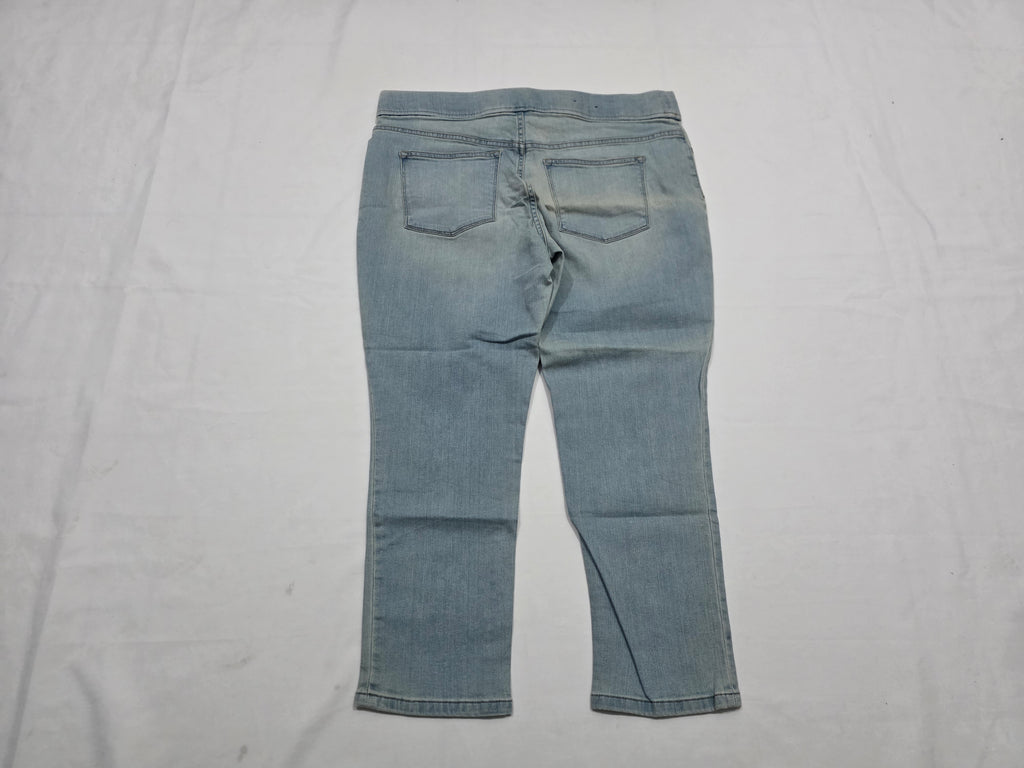 Jegging Ralph Lauren De Mujer Talla 14 Azul Claro