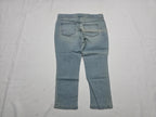 Jegging Ralph Lauren De Mujer Talla 14 Azul Claro