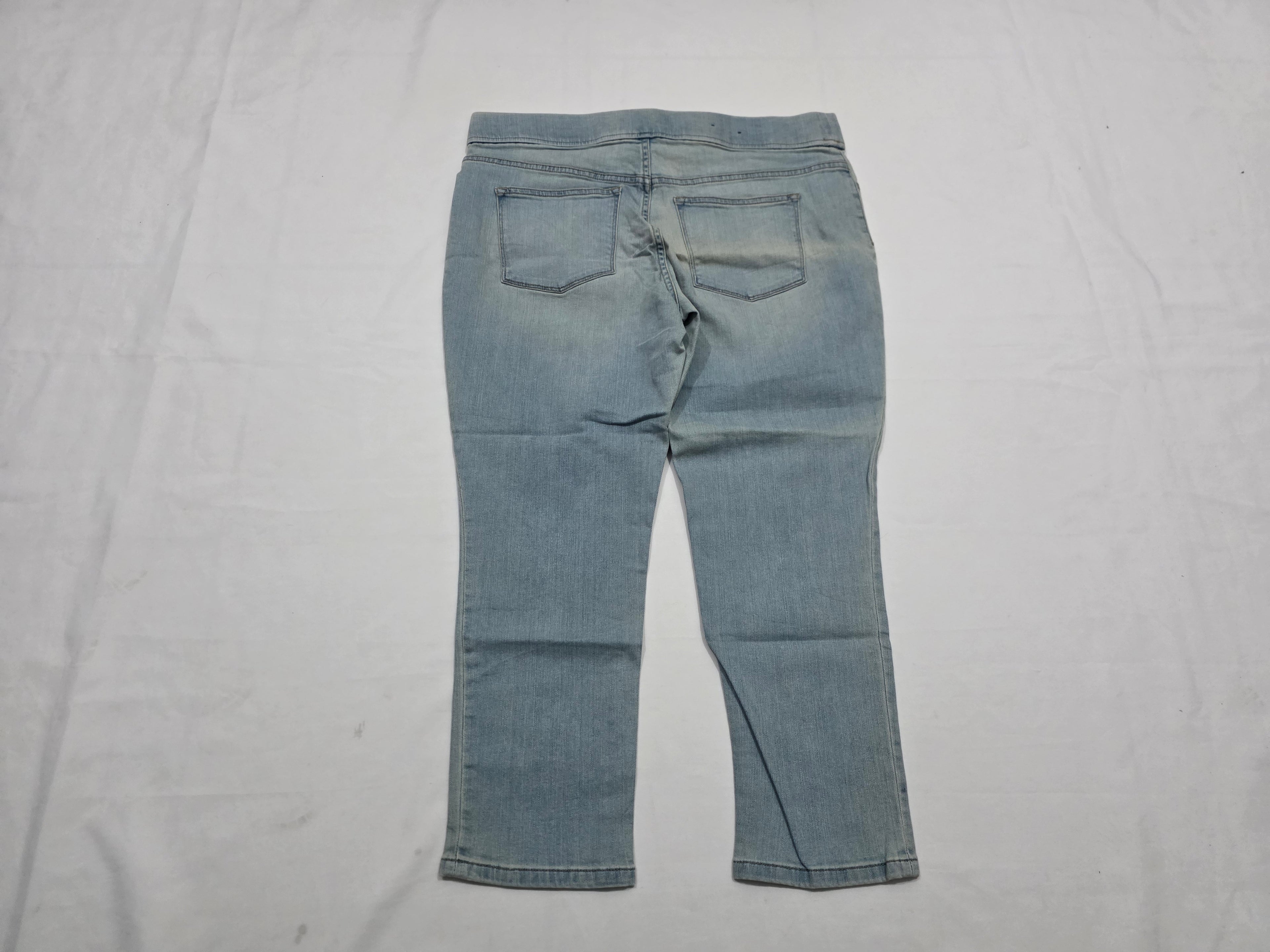 Jegging Ralph Lauren De Mujer Talla 14 Azul Claro