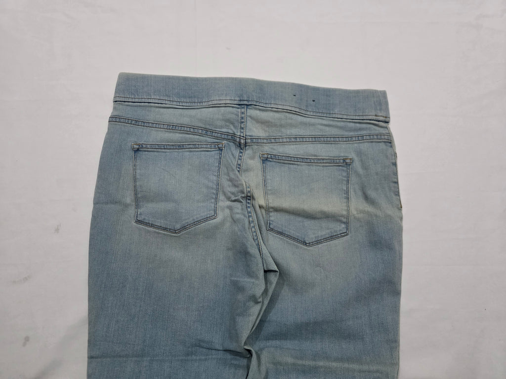 Jegging Ralph Lauren De Mujer Talla 14 Azul Claro