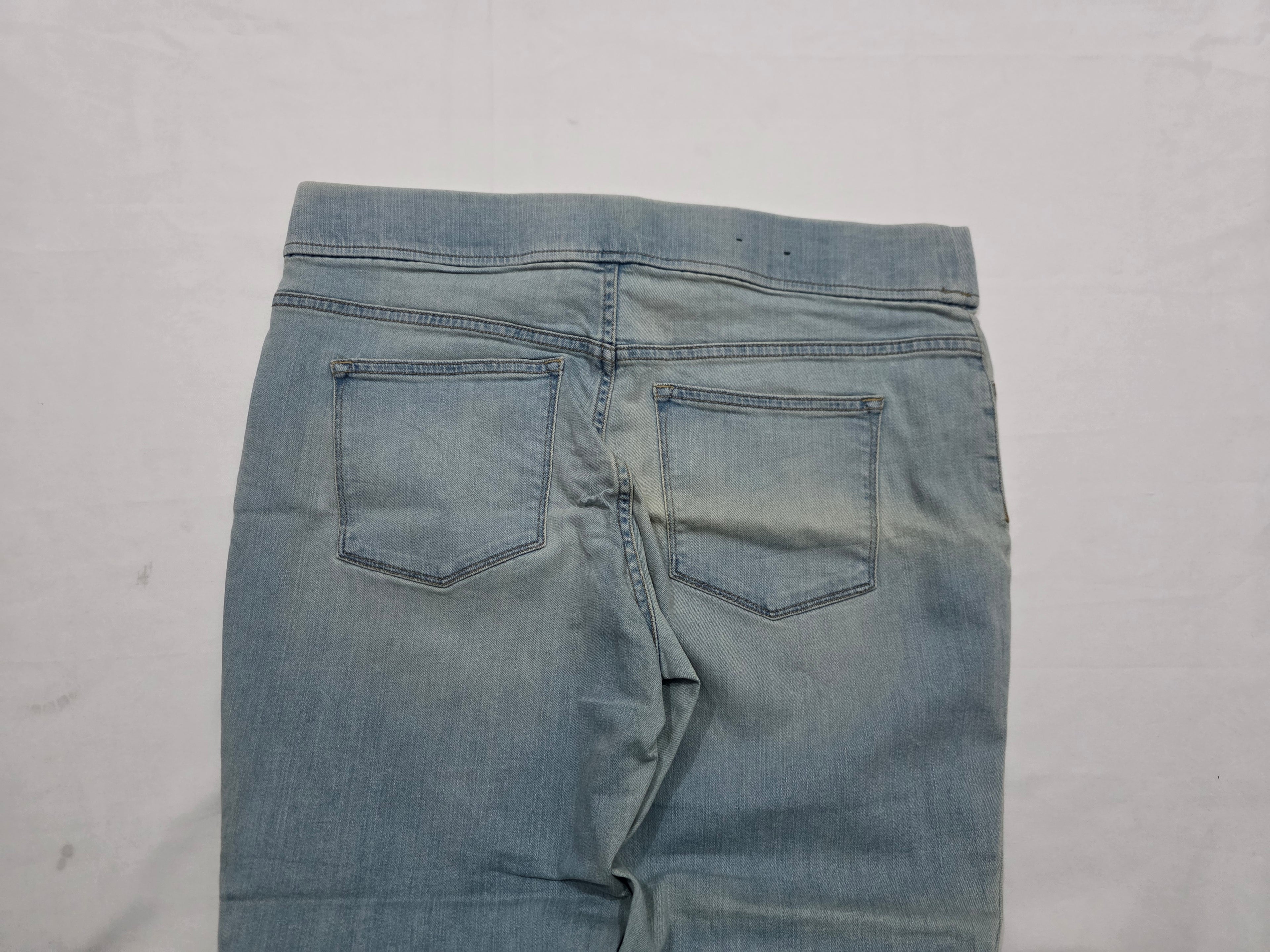 Jegging Ralph Lauren De Mujer Talla 14 Azul Claro