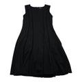 Vestido Karl Lagerfeld Sin Mamgas Talla 12 Color Negro