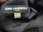 Vestido Karl Lagerfeld Sin Mamgas Talla 12 Color Negro