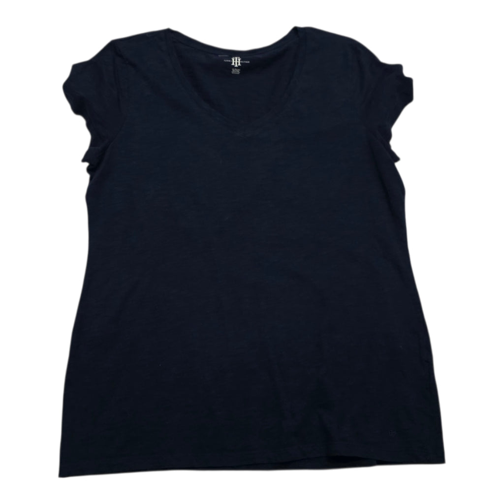 Playera Ligera Tommy Hilfiger Mujer Extra Grande Manga Corta