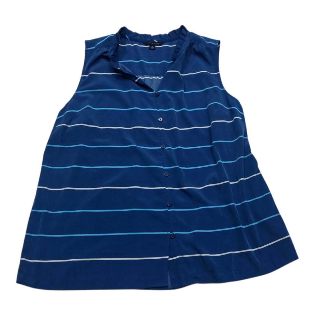 Camisa Sin Mangas Tommy Hilfiger Mujer Extra Grande Azul