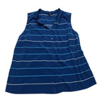 Camisa Sin Mangas Tommy Hilfiger Mujer Extra Grande Azul