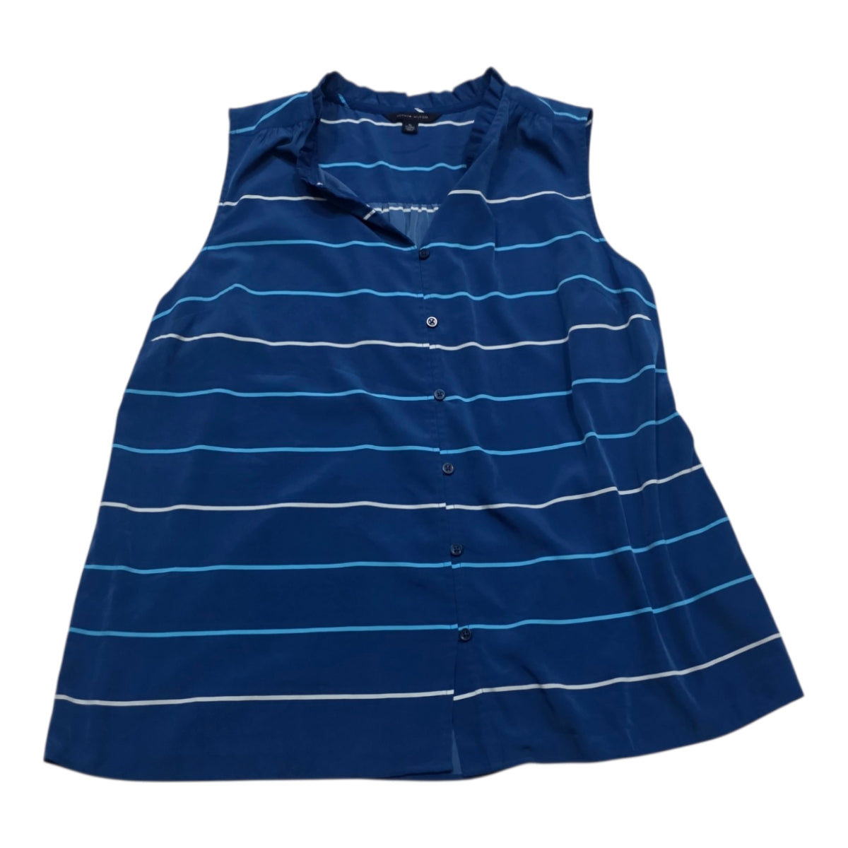 Camisa Sin Mangas Tommy Hilfiger Mujer Extra Grande Azul