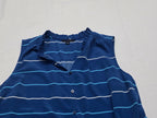 Camisa Sin Mangas Tommy Hilfiger Mujer Extra Grande Azul