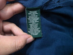 Playera Mujer Ralph Lauren Extra Grande Manga Corta Azul