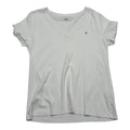 Playera Basica Tommy Hilfiger Extra Grande Blanco Mujer